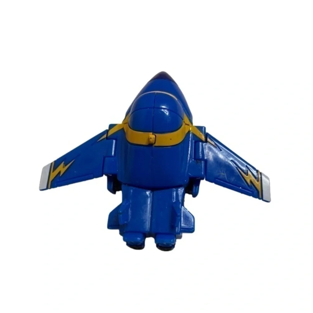 Super Wings Transform-A-Bots Jerome Jet Airplane 3” Action Figure Audley 2014
